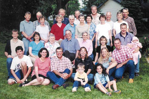 Knappenberger's family reunion