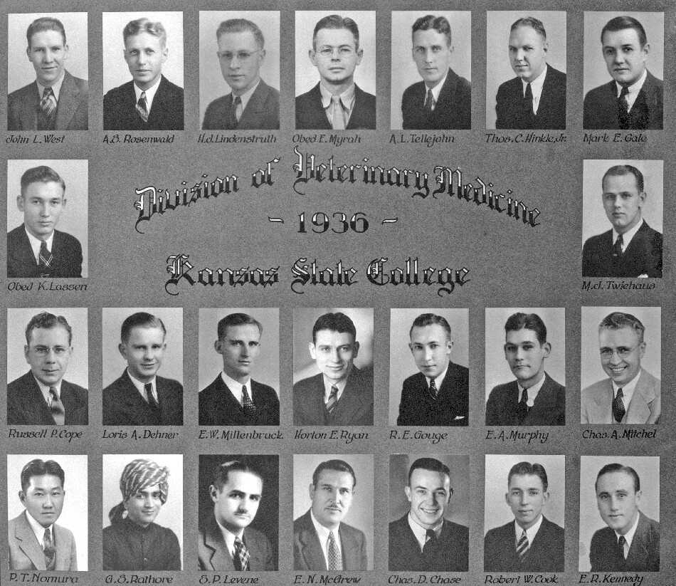 Class of 1936 composite
