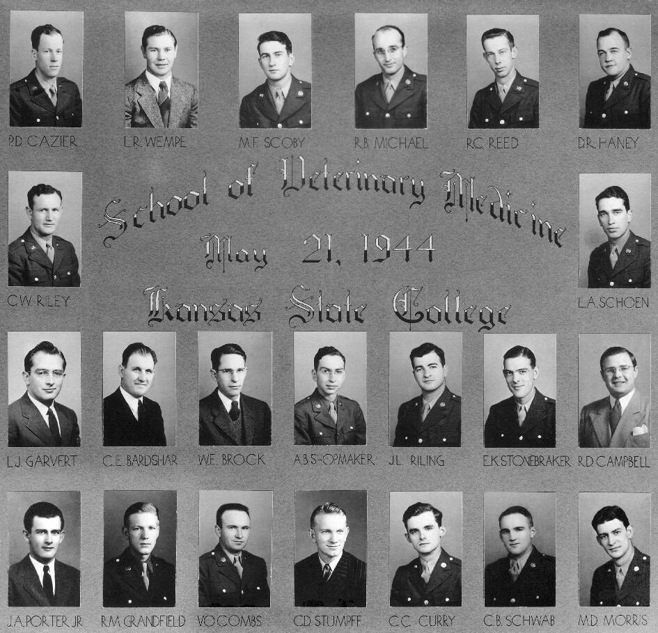 Class of May 1941 Composite