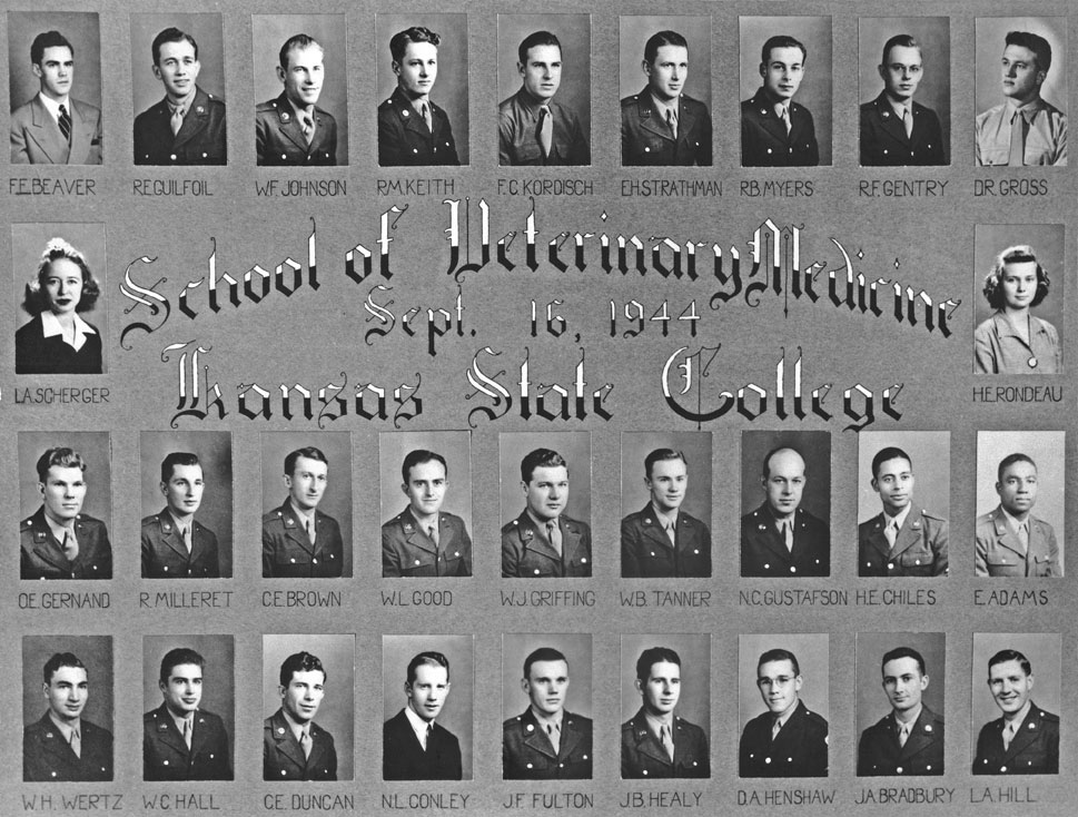 Class of September 1944 Composite